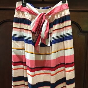 Kate Spade multi color skirt